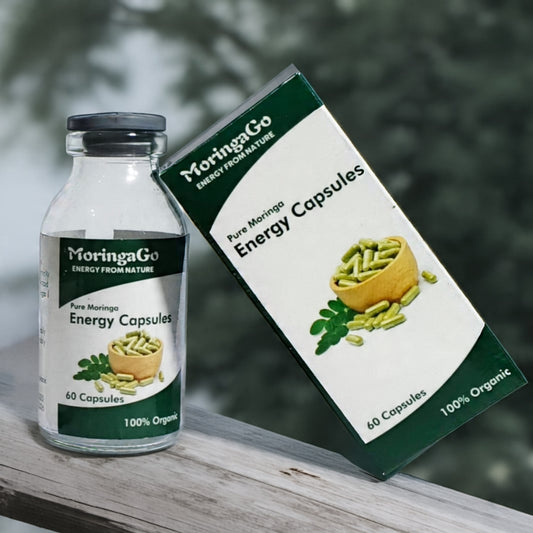 Moringa Capsules – Natural Energy & Immunity Booster | MoringaGo