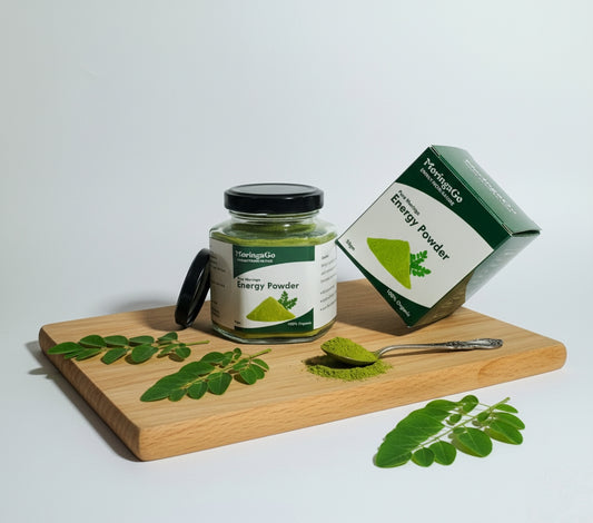 Premium Organic Moringa [سہانجنہ] Powder – Nutrient-Dense Superfood | 100% Pure & Natural