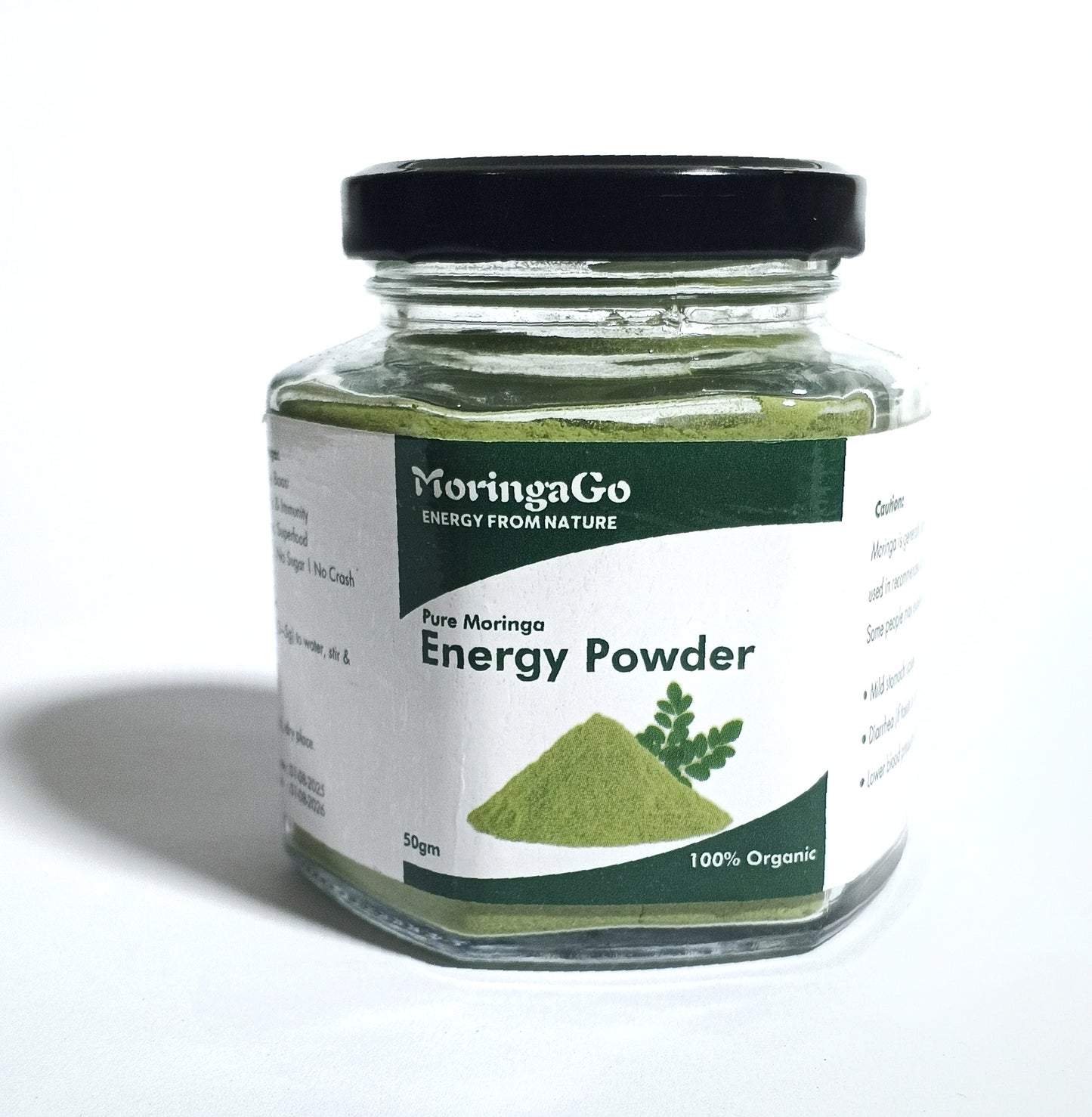 Premium Organic Moringa [سہانجنہ] Powder – Nutrient-Dense Superfood | 100% Pure & Natural