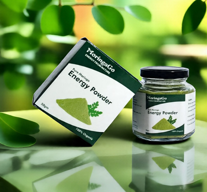 Premium Organic Moringa [سہانجنہ] Powder – Nutrient-Dense Superfood | 100% Pure & Natural