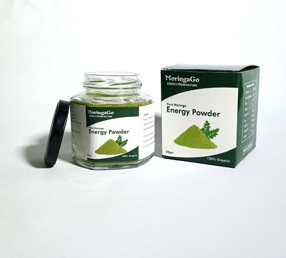 Premium Organic Moringa [سہانجنہ] Powder – Nutrient-Dense Superfood | 100% Pure & Natural